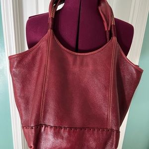 The Sak Leather Shoulder Bag